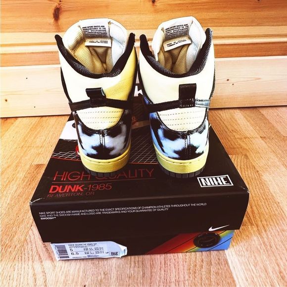 Dunk High 1985 Sp “Black Acid Wash” - Picture 4 of 8